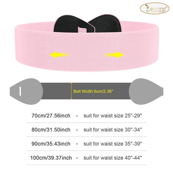Women Stretchy Belt For Dresses Vintage Elastic Wide Waist Belt😜 - Picture 5 of 6